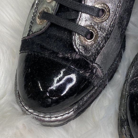 Chanel Silver Combat Bootie - Picture 4 of 13